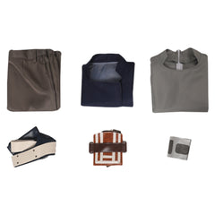 Star Wars Jedi: Survivor Cal Uniform Cosplay Costume