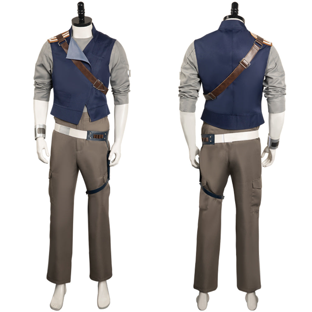 Star Wars Jedi: Survivor Cal Uniform Cosplay Costume