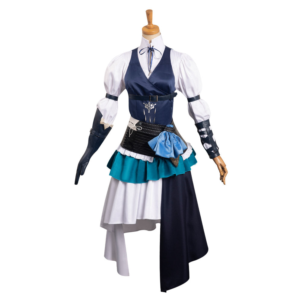 Adulte Final Fantasy XVI Jill Warrick Jeu Uniform Cosplay Costume