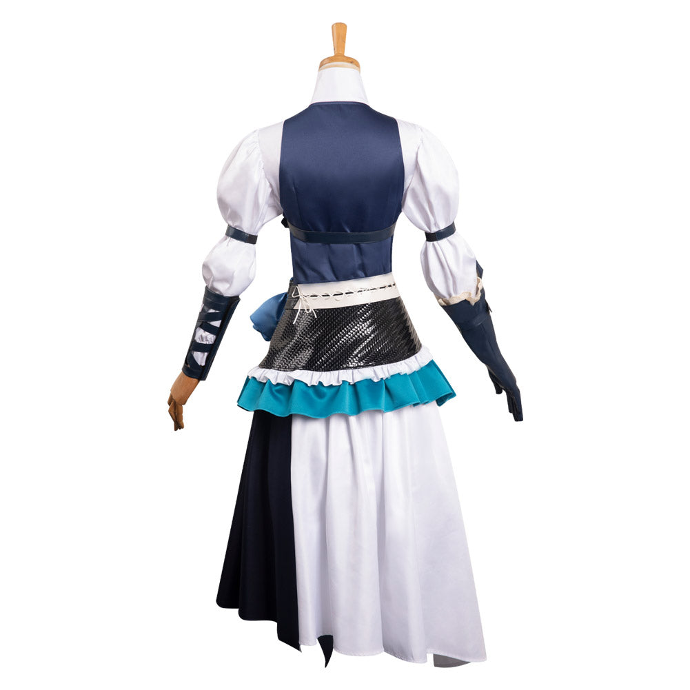 Adulte Final Fantasy XVI Jill Warrick Jeu Uniform Cosplay Costume