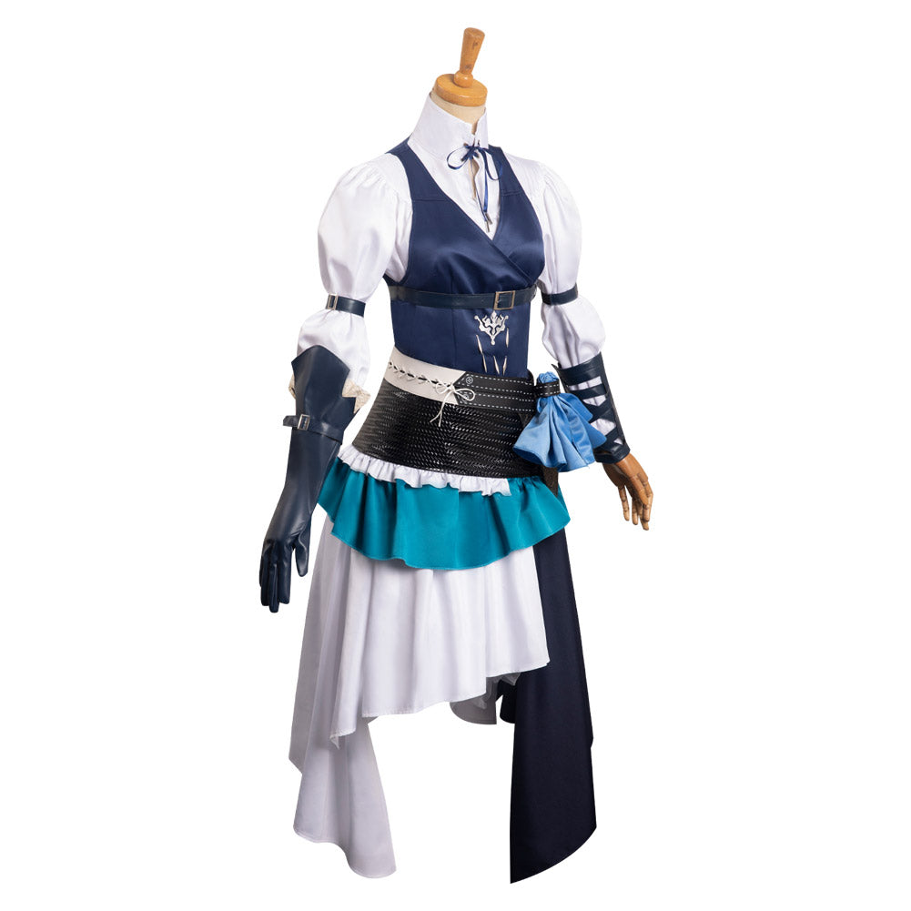 Adulte Final Fantasy XVI Jill Warrick Jeu Uniform Cosplay Costume