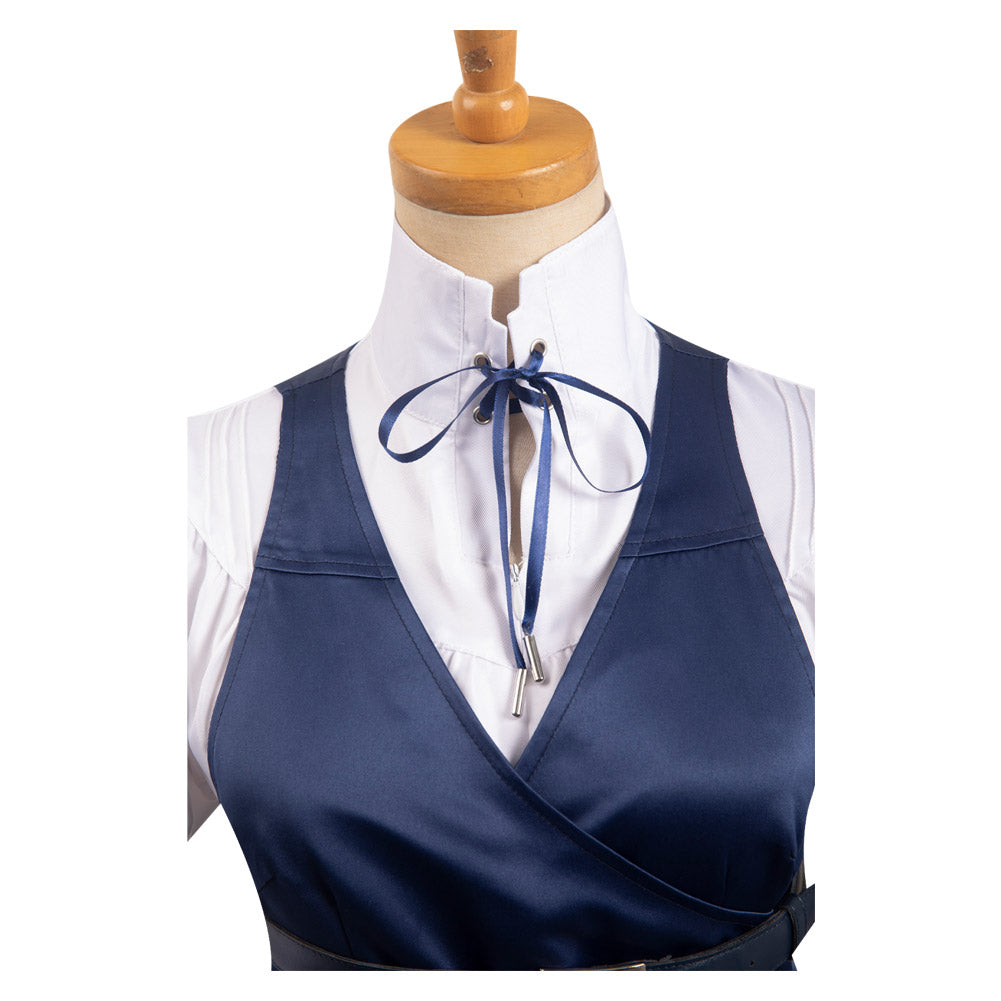 Adulte Final Fantasy XVI Jill Warrick Jeu Uniform Cosplay Costume