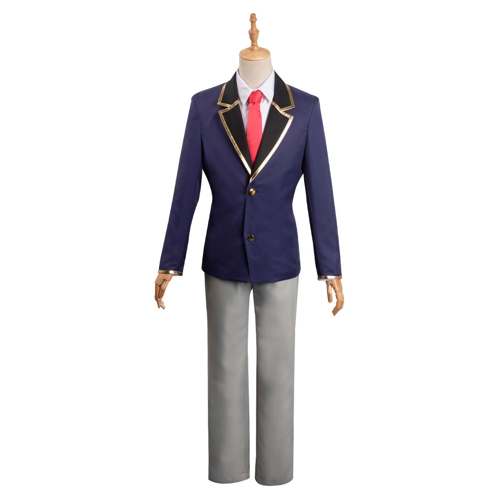 Anime Oshi no Ko Hoshino Aquamarine Homme Coaplay Costume