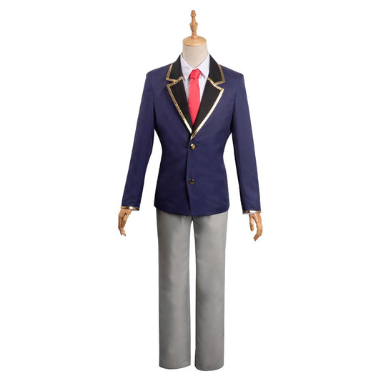 Anime Oshi no Ko Hoshino Aquamarine Homme Coaplay Costume