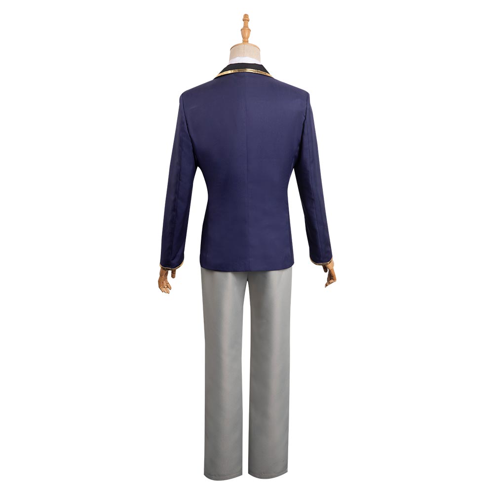 Anime Oshi no Ko Hoshino Aquamarine Homme Coaplay Costume