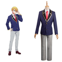 Anime Oshi no Ko Hoshino Aquamarine Homme Coaplay Costume