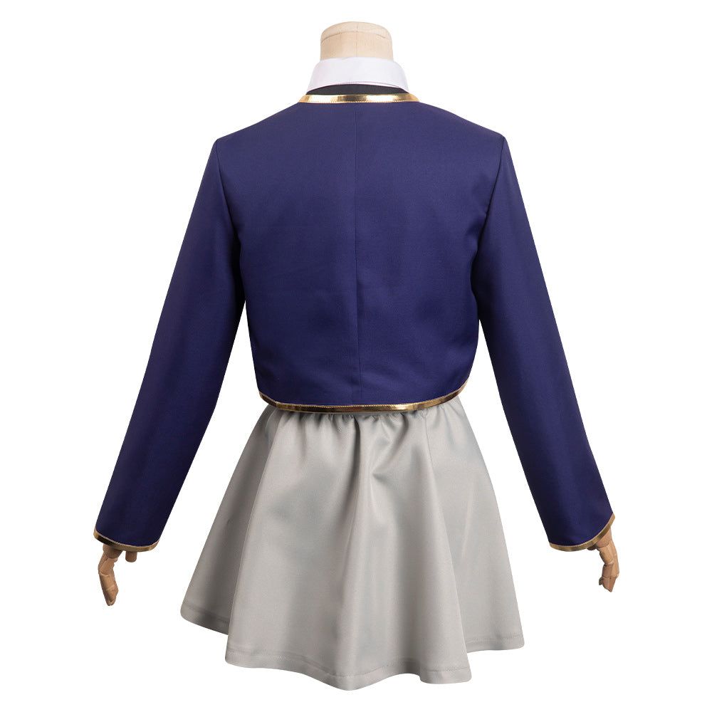 Anime Oshi no Ko Hoshino Rubii Uniforme Scolaire Femme Cosplay Costume