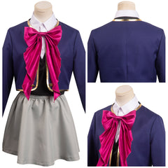 Anime Oshi no Ko Hoshino Rubii Uniforme Scolaire Femme Cosplay Costume