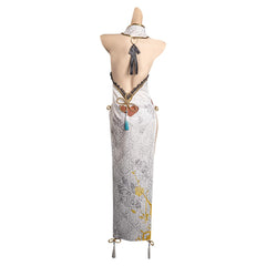 Anime Re:Zero Rem Robe Blanc Femme Cosplay Costume