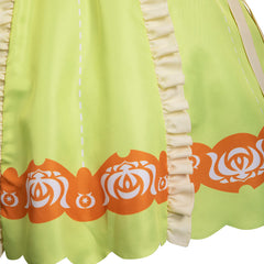 Adulte Fire Emblem Engage Etie Robe Cosplay Costume