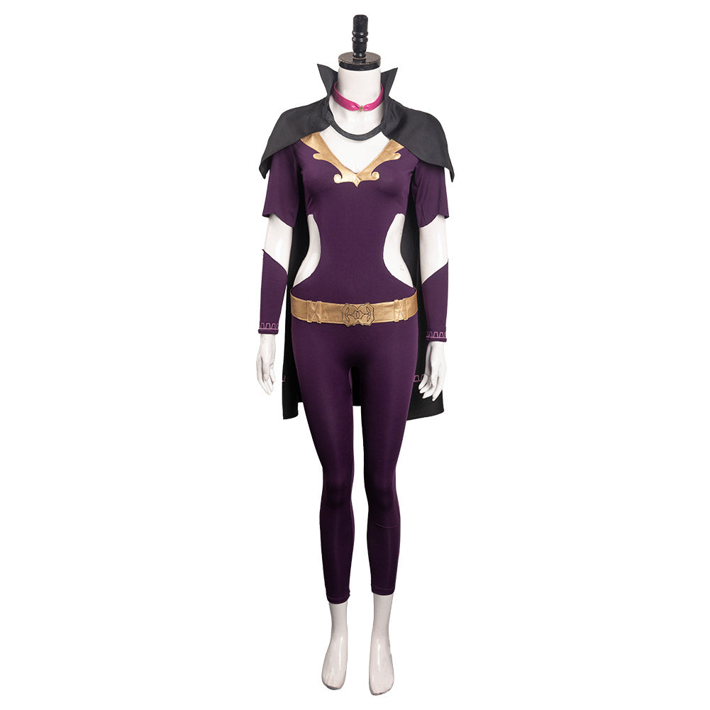 Fire Emblem Engage Yunaka Uniforme Cosplay Costume Carnaval