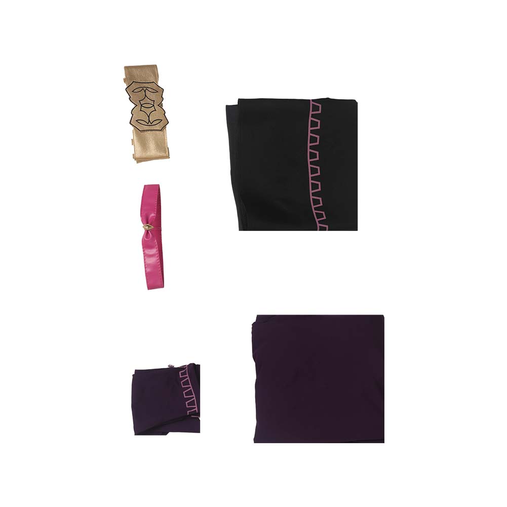 Fire Emblem Engage Yunaka Uniforme Cosplay Costume Carnaval