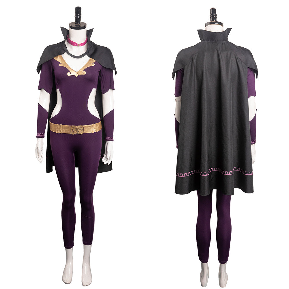 Fire Emblem Engage Yunaka Uniforme Cosplay Costume Carnaval