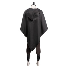 Adulte Le Chat potté 2 : La Dernière Quête Wolf Homme Noir Cosplay Costume Carnaval