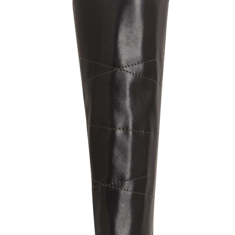 Adulte Le Chat potté 2 : La Dernière Quête Wolf Homme Noir Cosplay Costume Carnaval