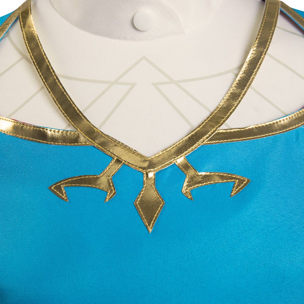 Adulte The Legend of Zelda: Breath of the Wild Zelda Cosplay Costume