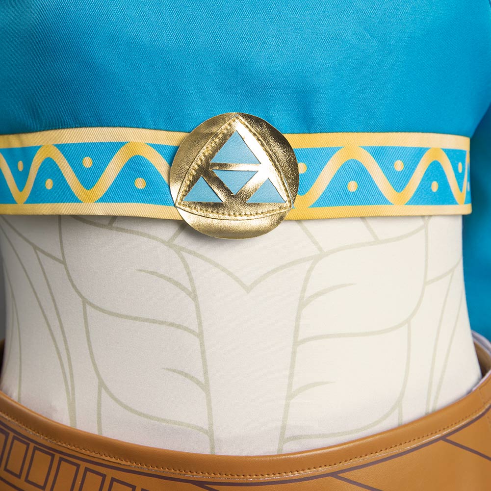 Adulte The Legend of Zelda: Breath of the Wild Zelda Cosplay Costume
