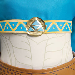 Adulte The Legend of Zelda: Breath of the Wild Zelda Cosplay Costume