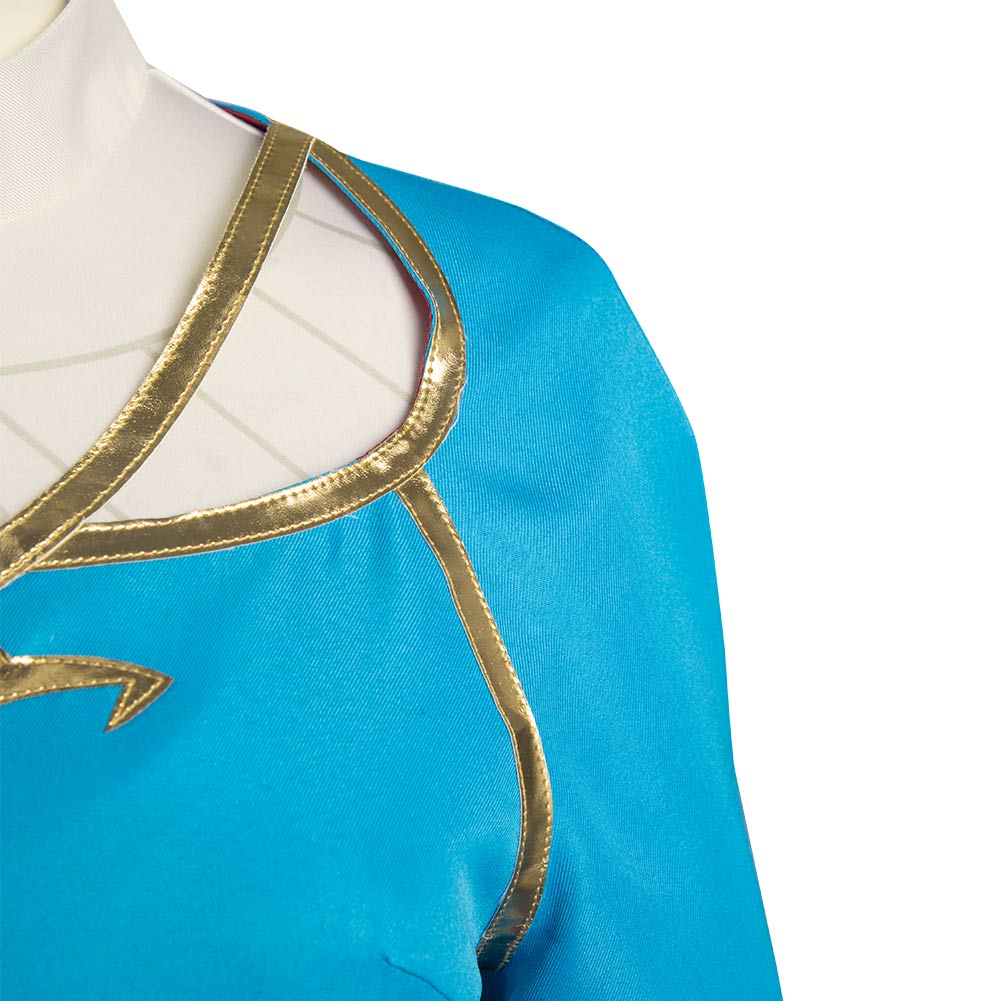 Adulte The Legend of Zelda: Breath of the Wild Zelda Cosplay Costume