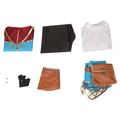 Adulte The Legend of Zelda: Breath of the Wild Zelda Cosplay Costume