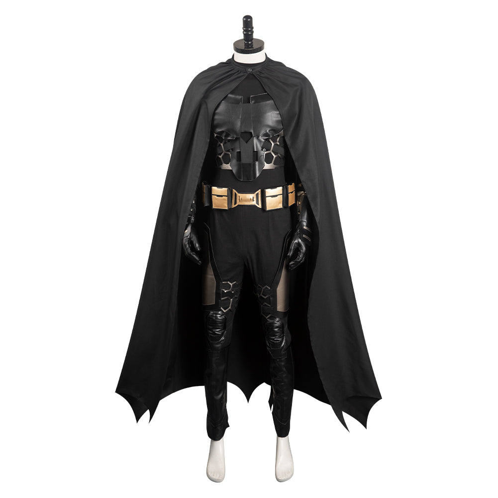 TV The Flash Batman Homme Combinaison Cosplay Costume –