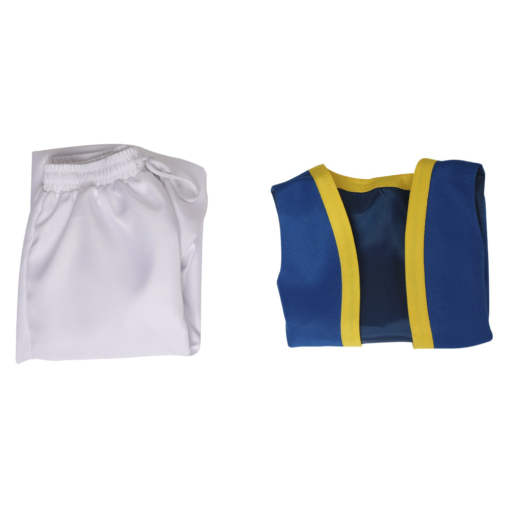 Film Enfant Super Mario Bros Toad KINOPIO Ensemble Cosplay Costume