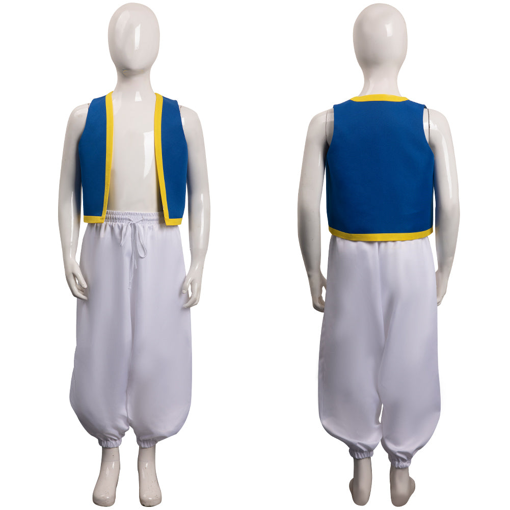 Film Enfant Super Mario Bros Toad KINOPIO Ensemble Cosplay Costume