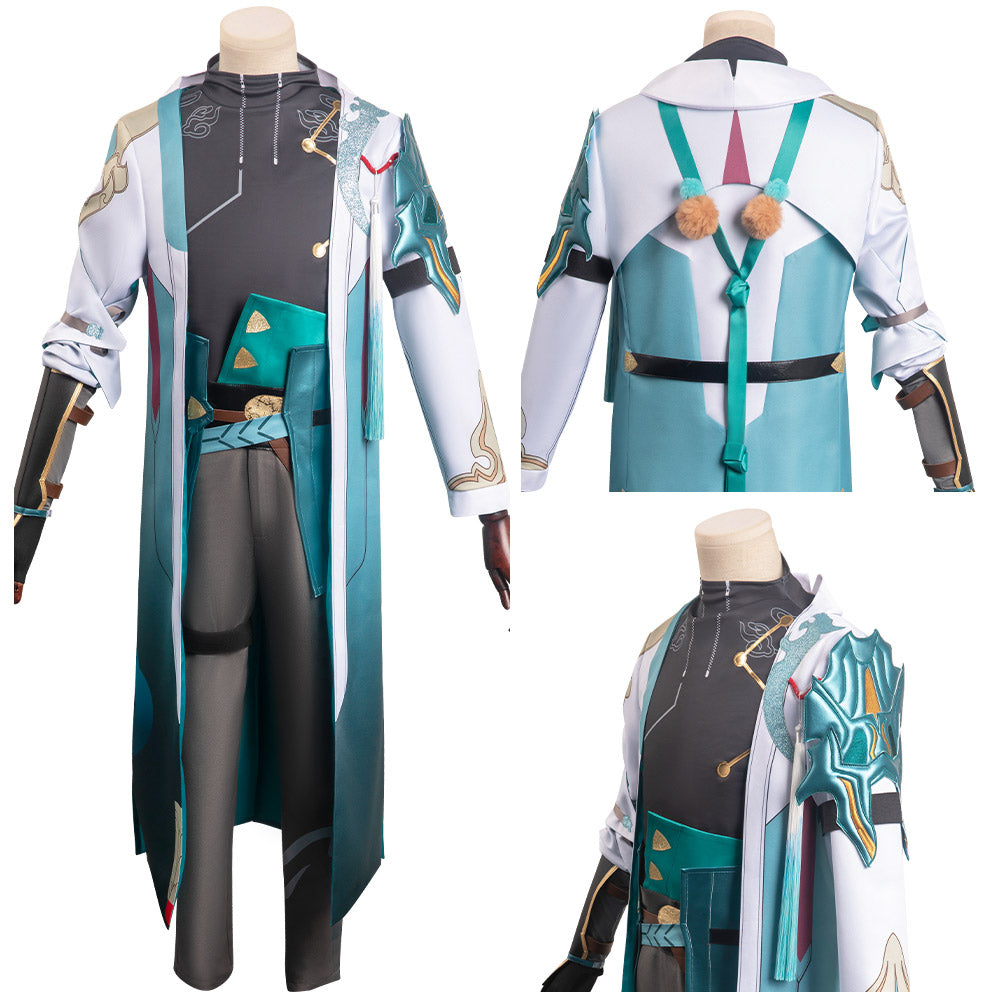 Honkai: Star Rail Danheng Uniform Cosplay Costume Carnaval