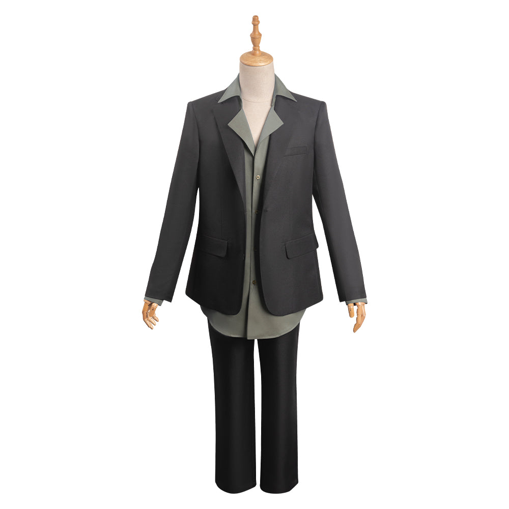 Trigun Stampede Nicholas·D·Wolfwood Uniform Cosplay Costume Carnaval