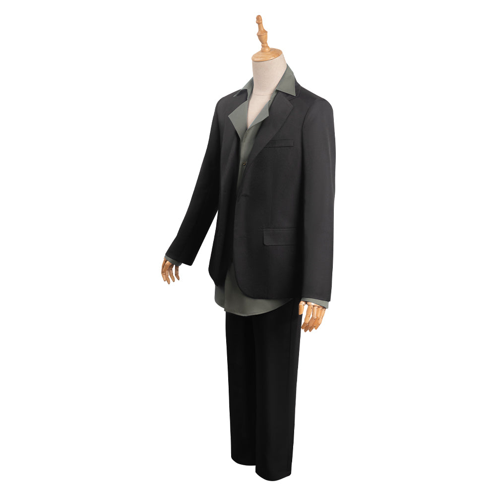 Trigun Stampede Nicholas·D·Wolfwood Uniform Cosplay Costume Carnaval
