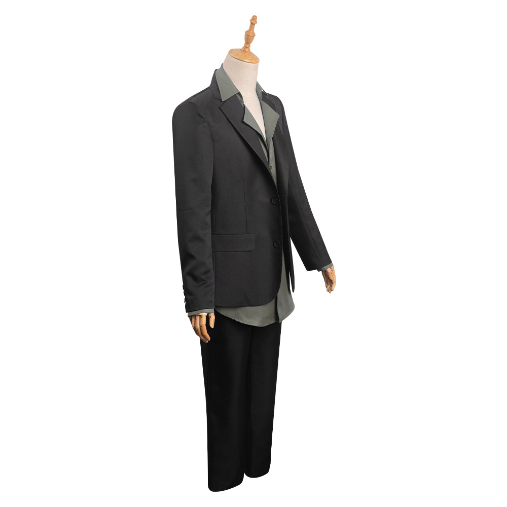 Trigun Stampede Nicholas·D·Wolfwood Uniform Cosplay Costume Carnaval