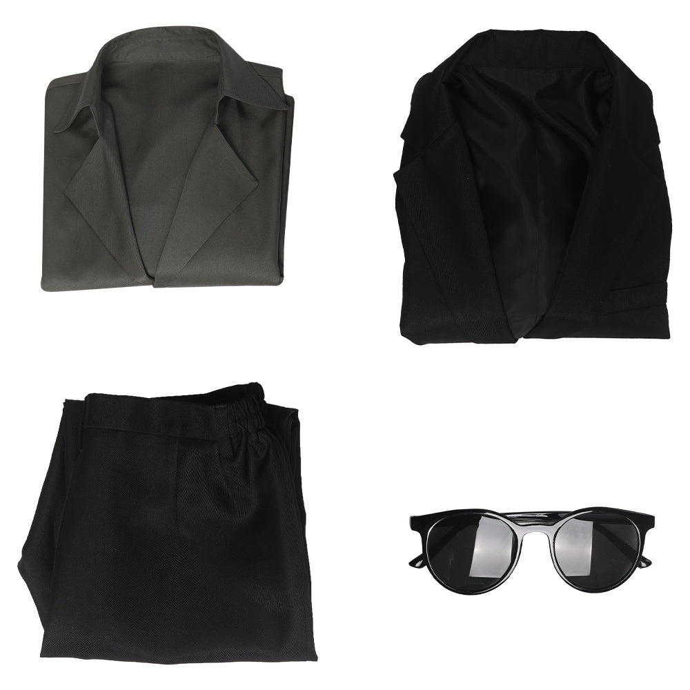 Trigun Stampede Nicholas·D·Wolfwood Uniform Cosplay Costume Carnaval