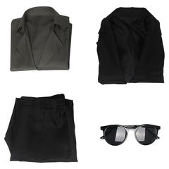 Trigun Stampede Nicholas·D·Wolfwood Uniform Cosplay Costume Carnaval