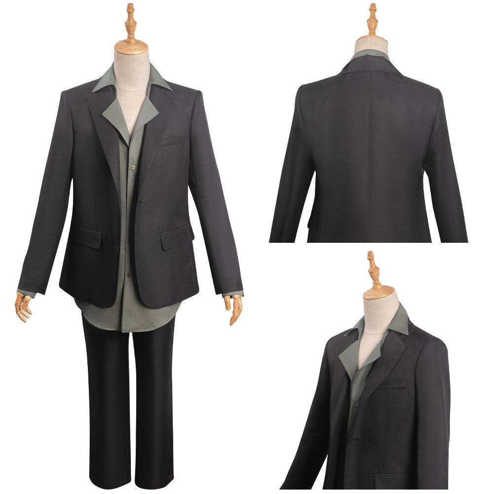 Trigun Stampede Nicholas·D·Wolfwood Uniform Cosplay Costume Carnaval