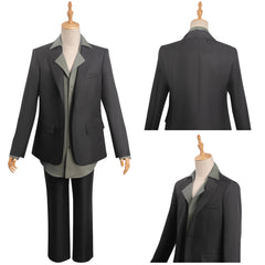 Trigun Stampede Nicholas·D·Wolfwood Uniform Cosplay Costume Carnaval