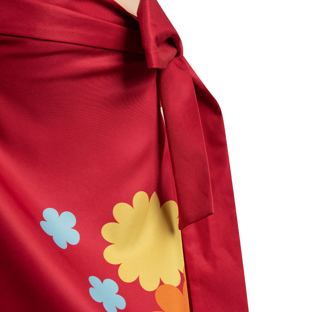 One Piece Nami Maillot De Bain Rouge Cosplay Costume