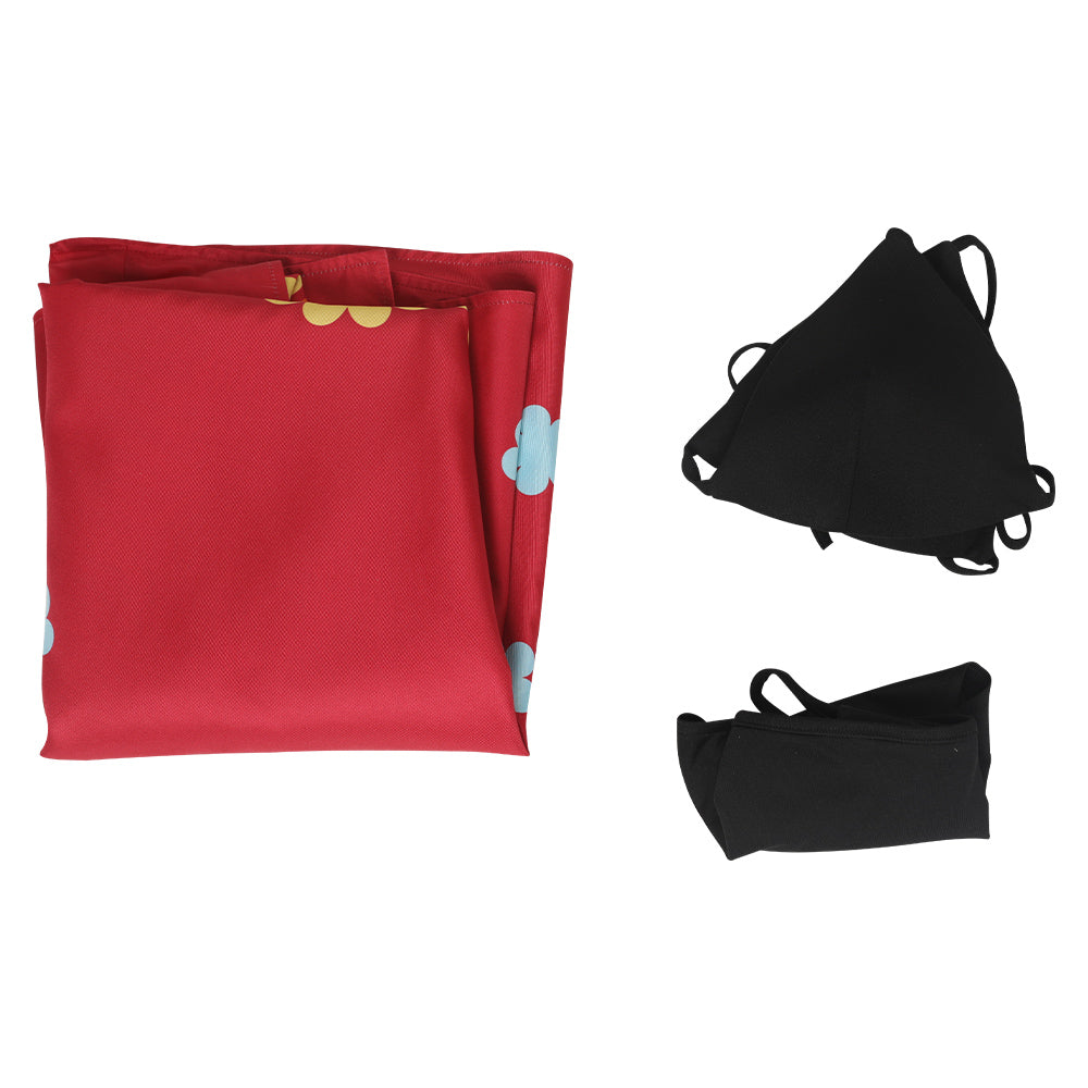 One Piece Nami Maillot De Bain Rouge Cosplay Costume