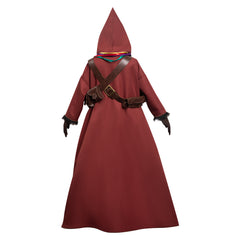 The Mandalorian 3 Star Wars Jawa Rouge Femme Cosplay Costume