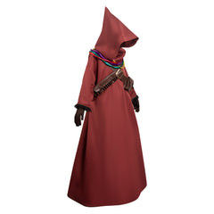 The Mandalorian 3 Star Wars Jawa Rouge Femme Cosplay Costume