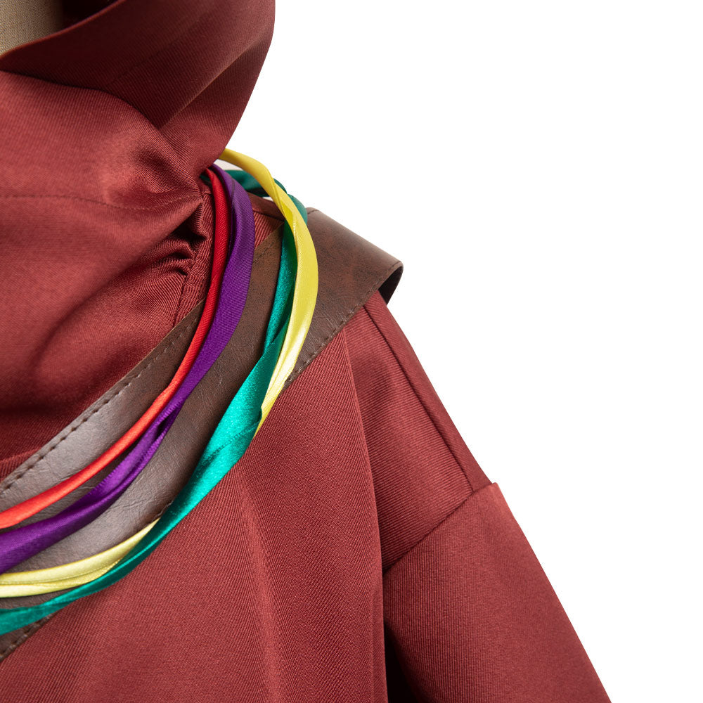 The Mandalorian 3 Star Wars Jawa Rouge Femme Cosplay Costume