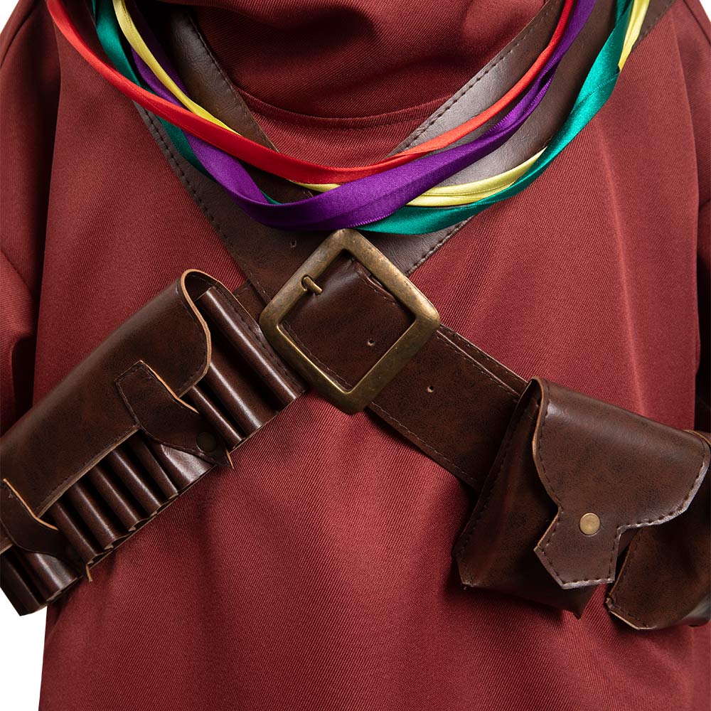 The Mandalorian 3 Star Wars Jawa Rouge Femme Cosplay Costume