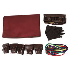 The Mandalorian 3 Star Wars Jawa Rouge Femme Cosplay Costume