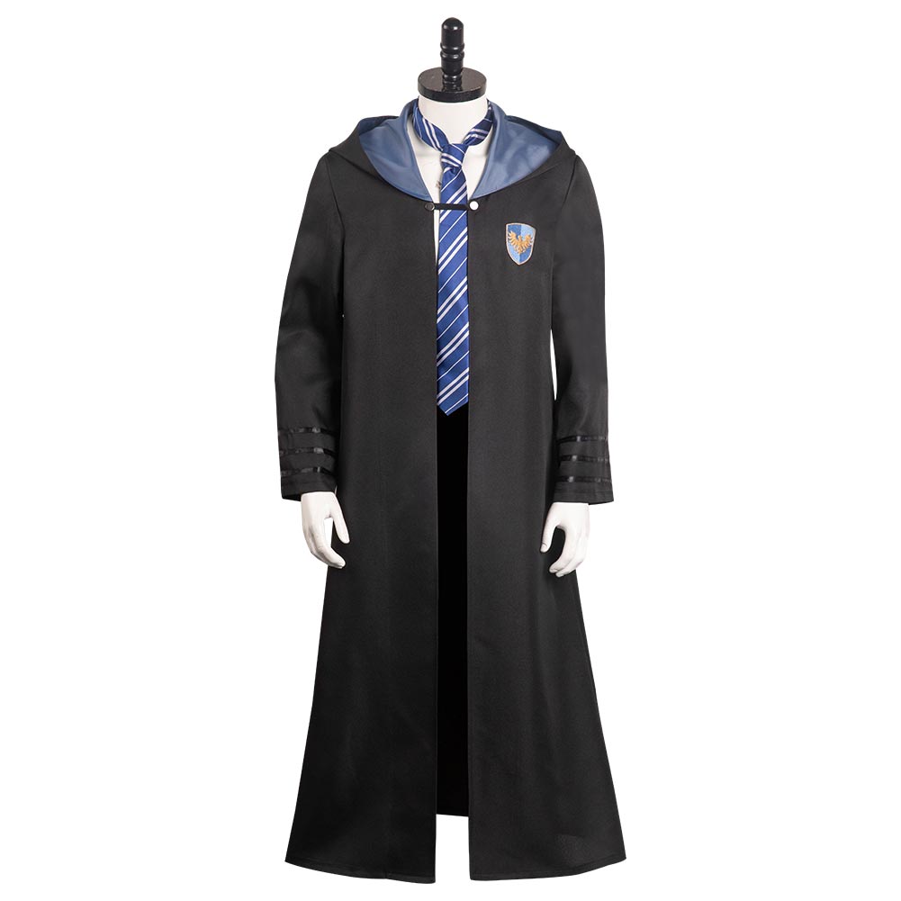 Adulte Hogwarts Legacy Ravenclaw Uniforme Scolaire Cosplay Costume