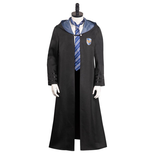 Adulte Hogwarts Legacy Ravenclaw Uniforme Scolaire Cosplay Costume