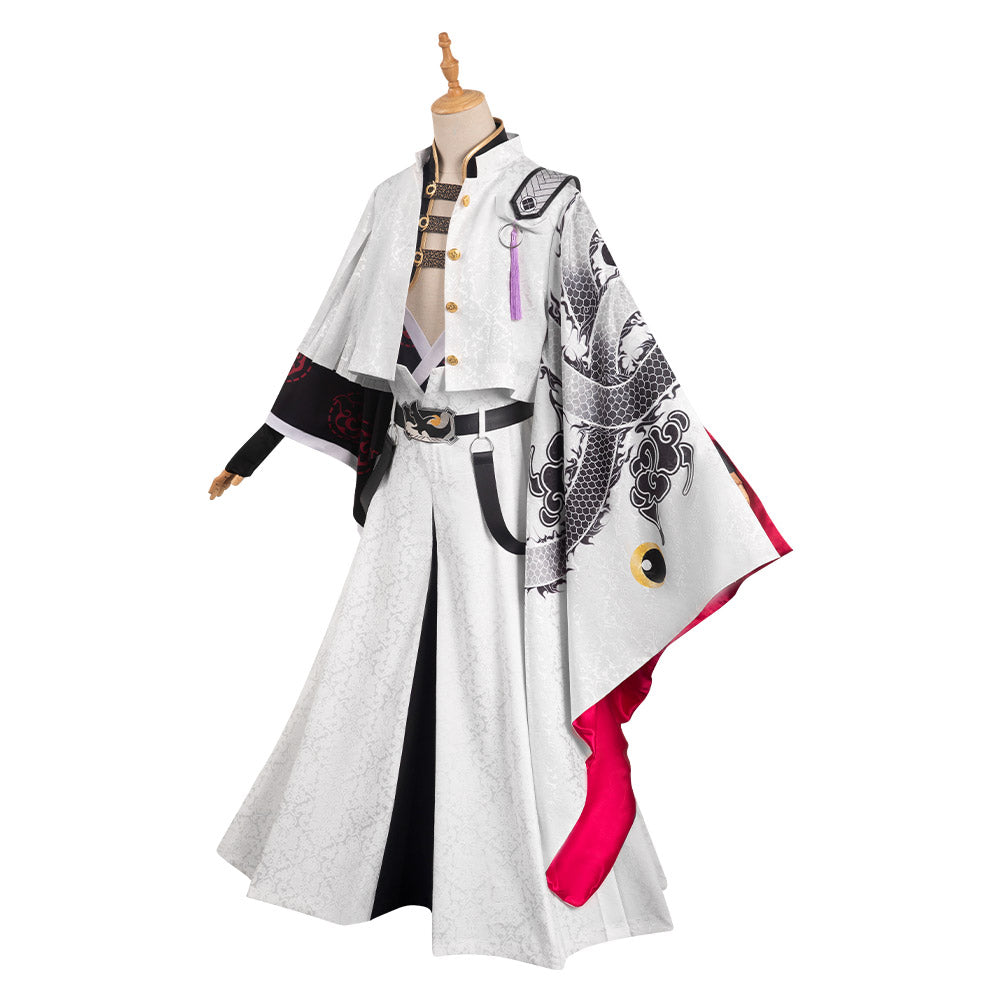 Fate/Grand Order Takasugi Shinsuke FGO Ensemble Cosplay Costume
