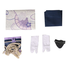 Chainsaw Man Himeno Hyakkiyakou Kinomo Design Original Cosplay Costume