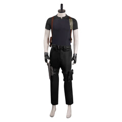 Adulte Resident Evil 4 Remake Leon S.Kennedy Homme Cosplay Costume