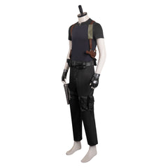 Adulte Resident Evil 4 Remake Leon S.Kennedy Homme Cosplay Costume