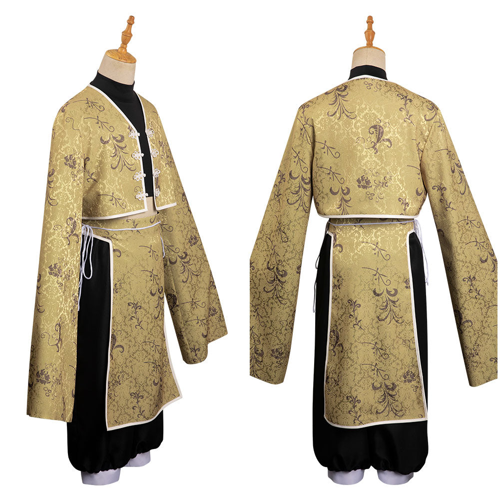 Blue Lock China Kung Fu Meguru Bachira Cosplay Costume