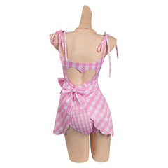 Adulte Film Barbie Rose Robe Cosplay Costume Carnaval
